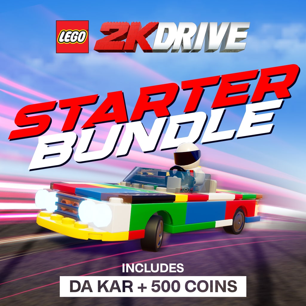 LEGO 2K Drive: veja trailer e detalhes do jogo de corrida em mundo aberto