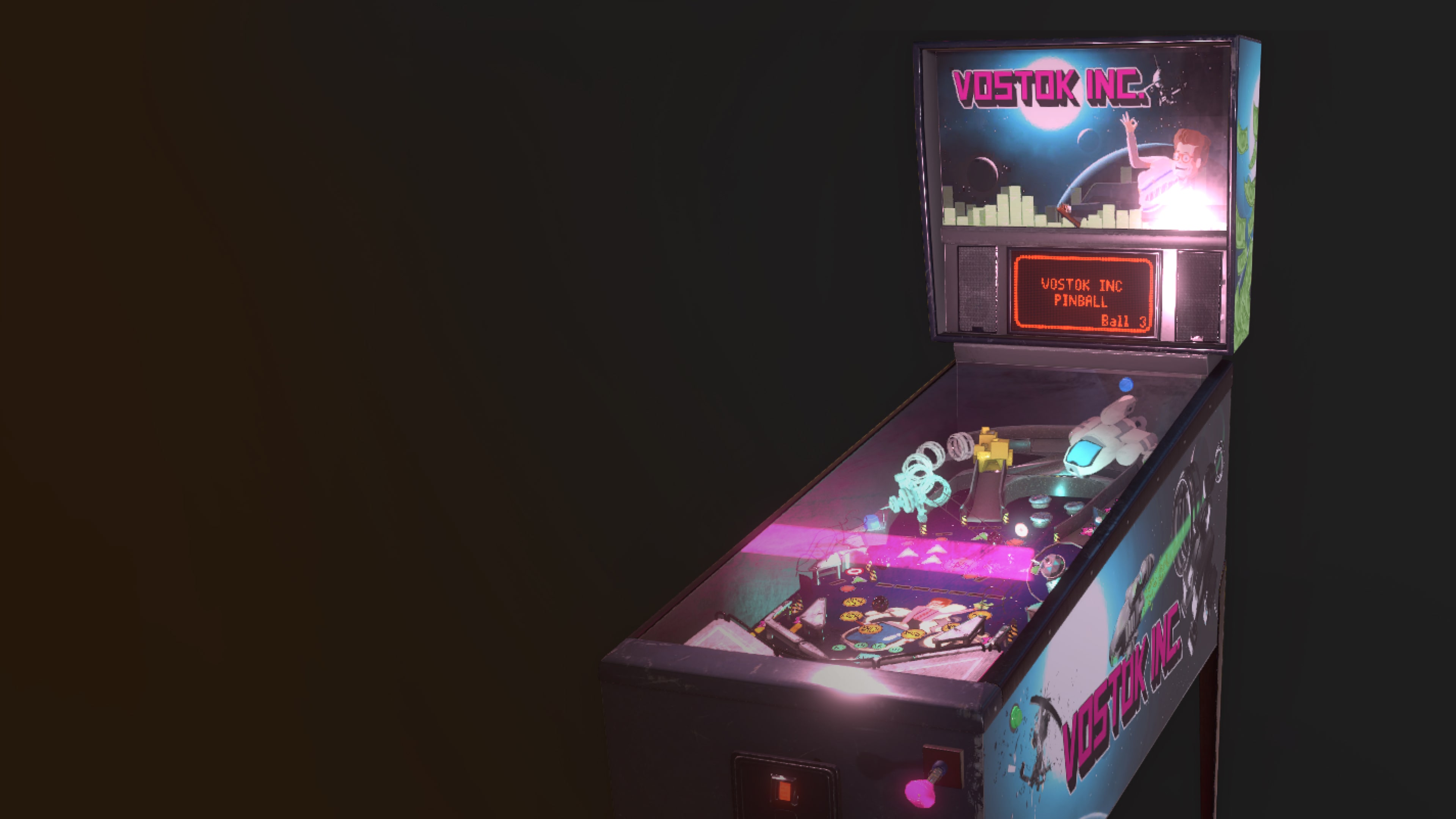 Arcade Paradise - Vostok Inc. Pinball (中日英韓文版)