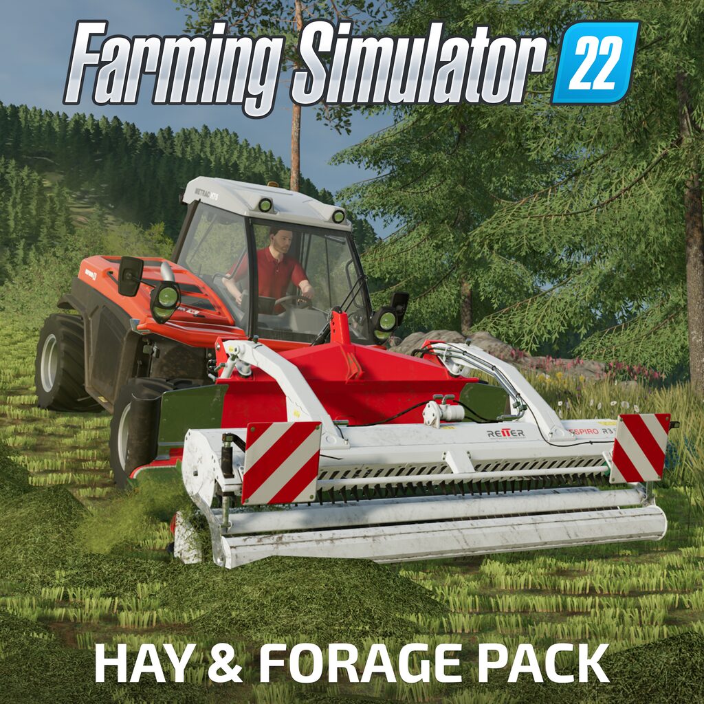 FS22 - Hay & Forage Pack