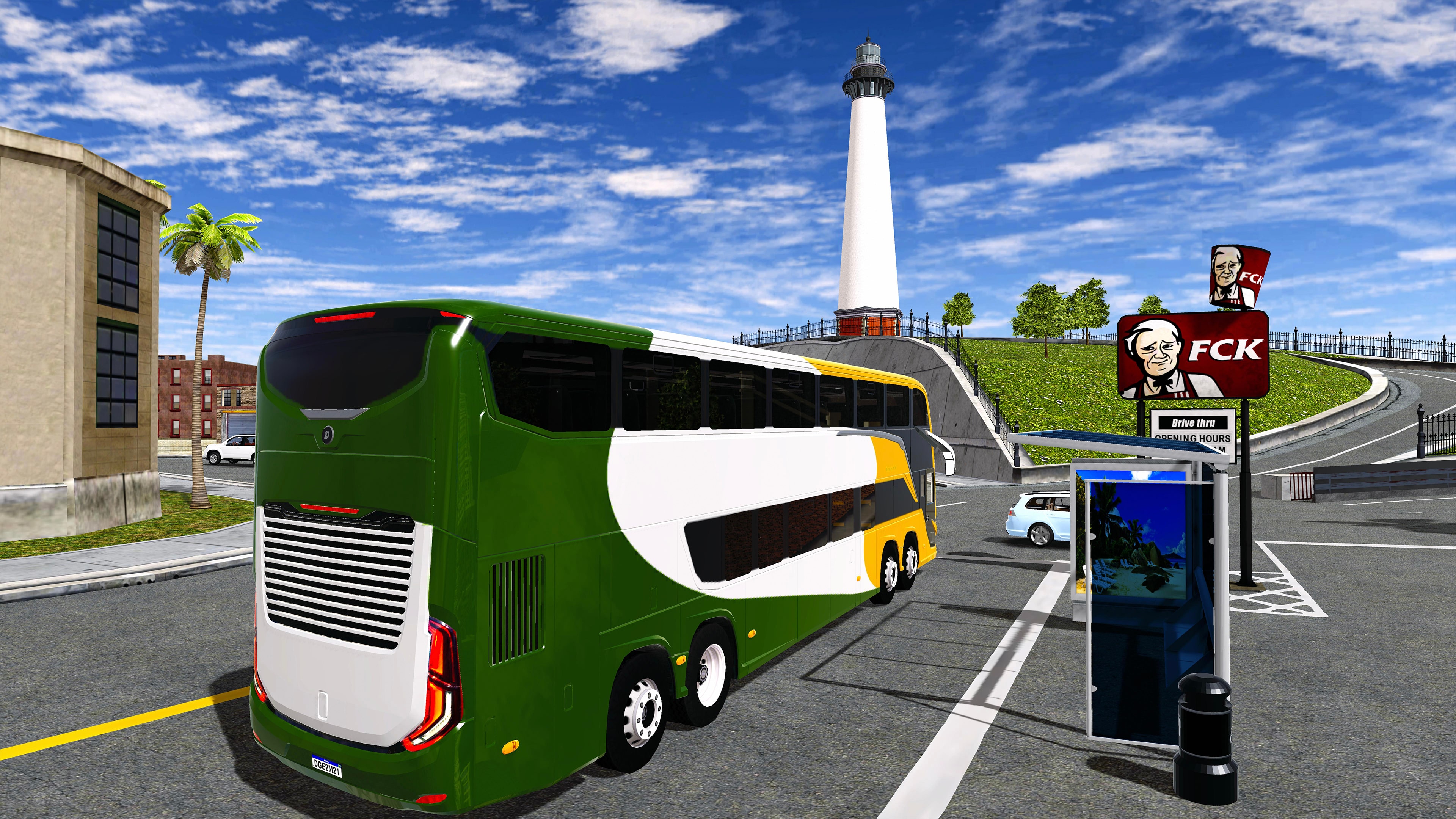 City Bus Driver 🔥 Play online