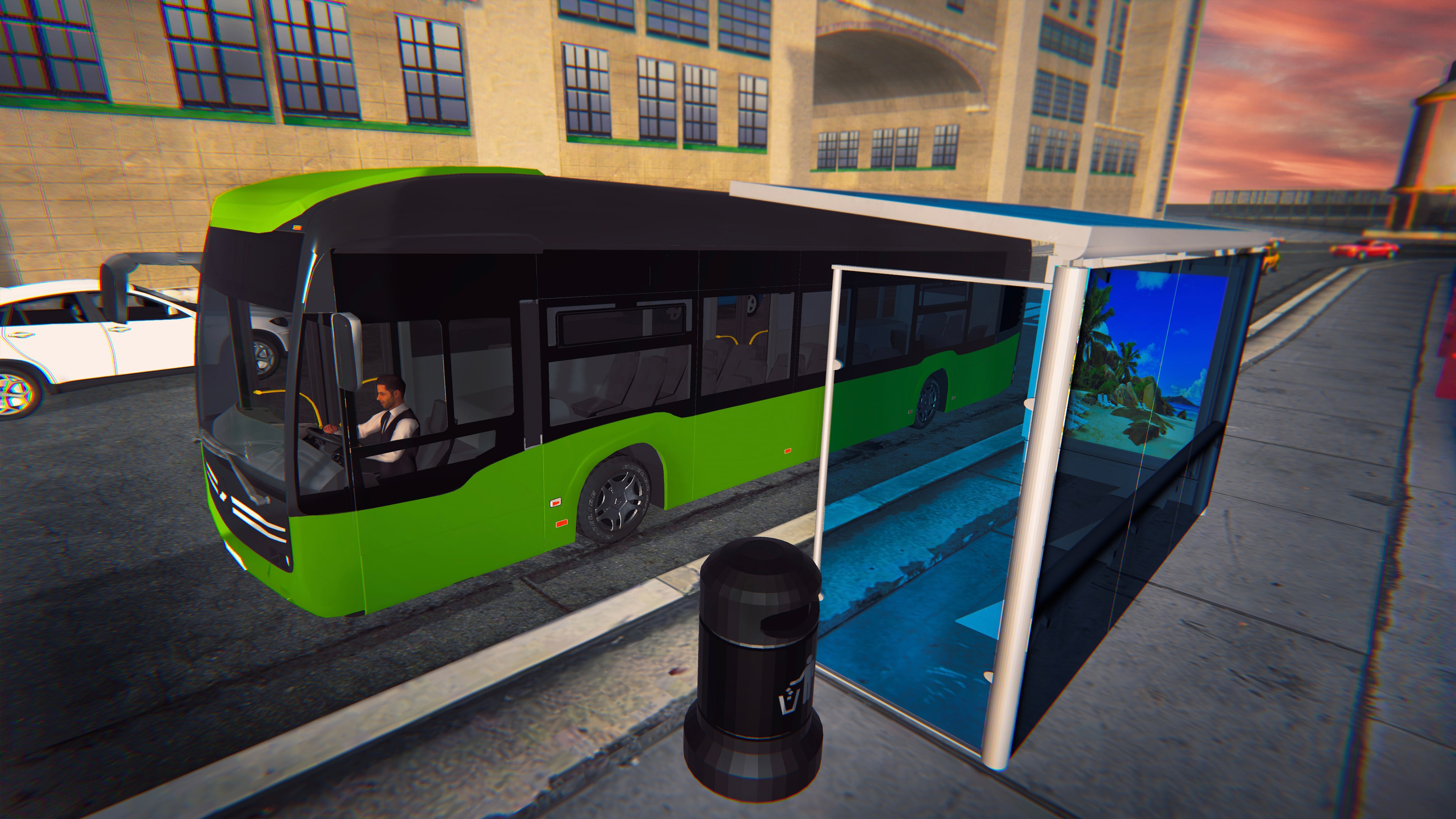 Bus Simulator 2023 City Driver on PS4 — price history, screenshots