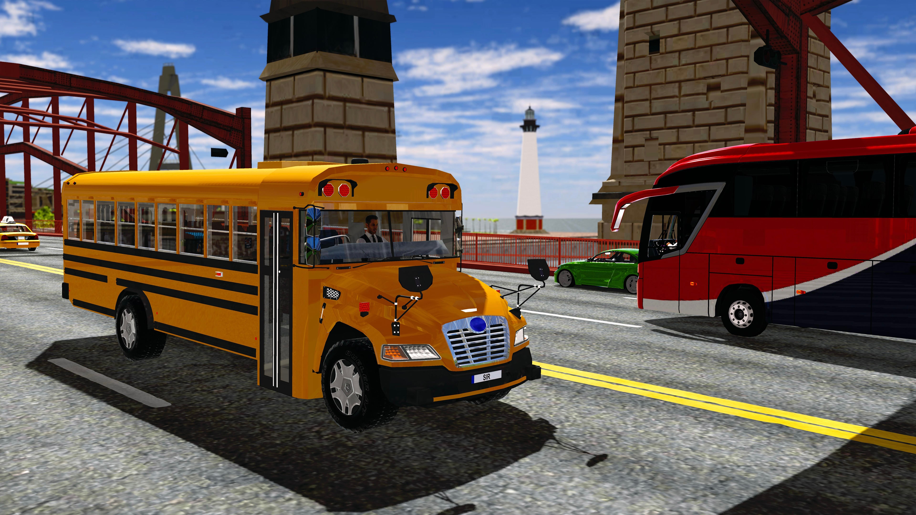 City Bus Driver 🔥 Play online