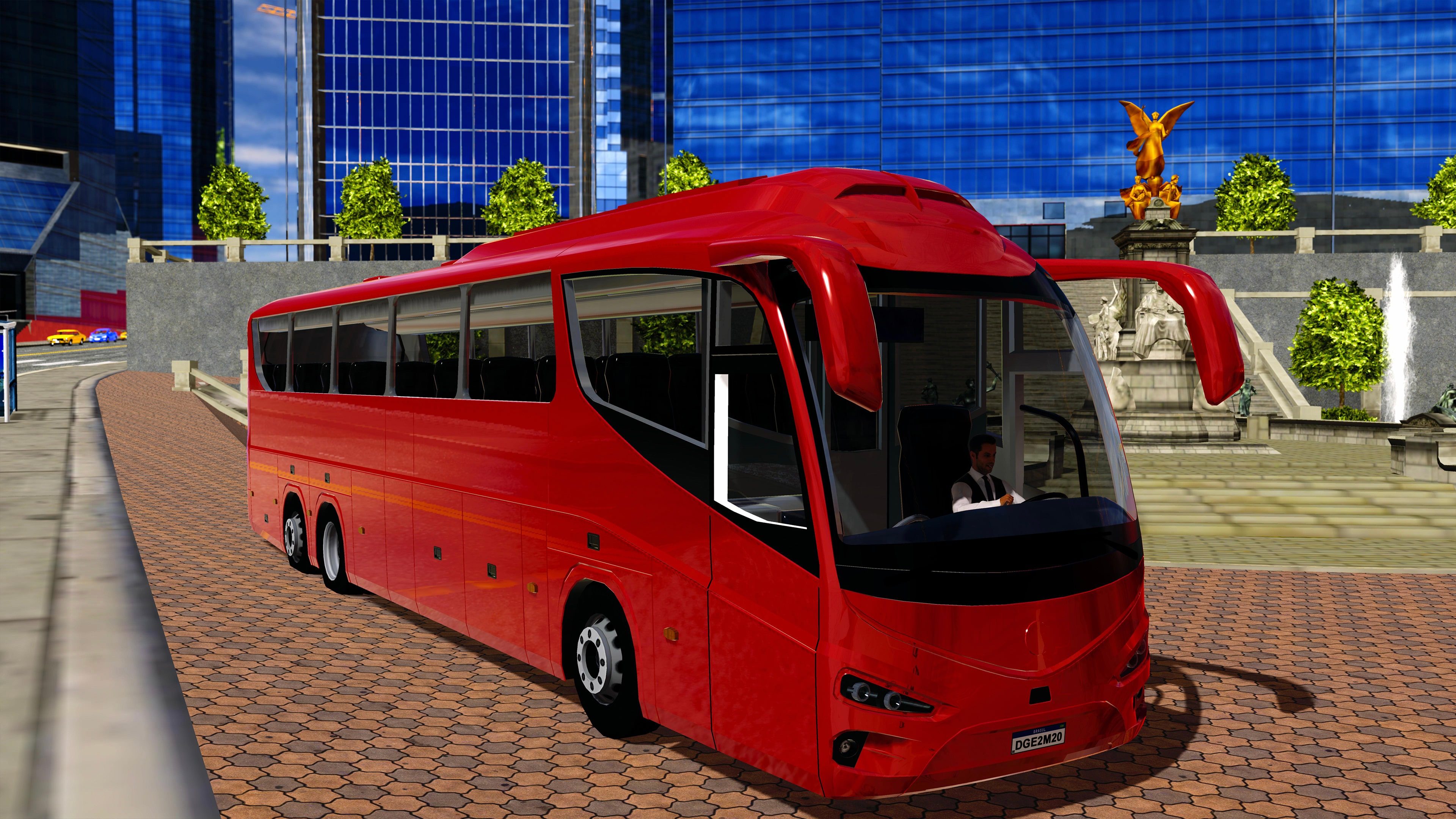 Bus Simulator Ps4 - Jogo Digital