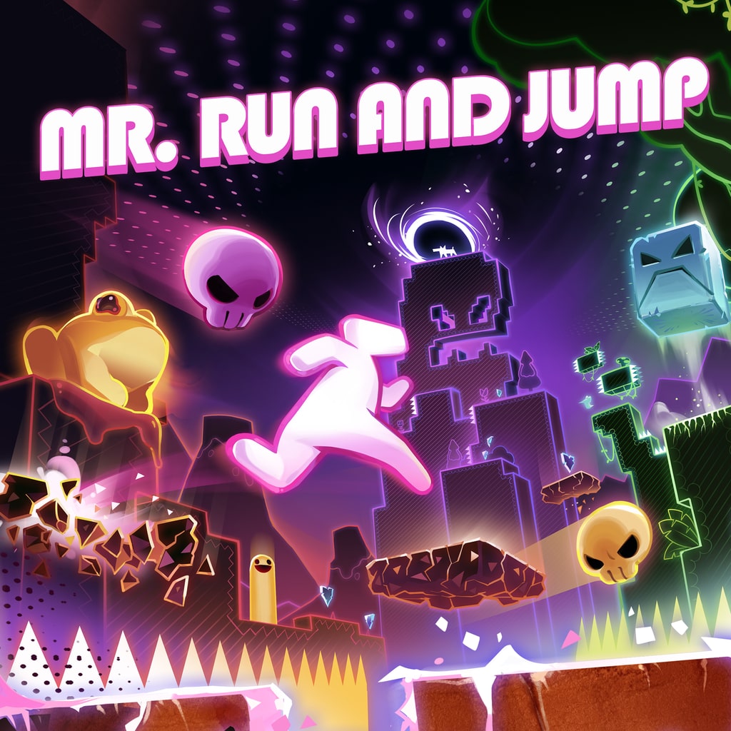 Mr. Run and Jump (English, Japanese)