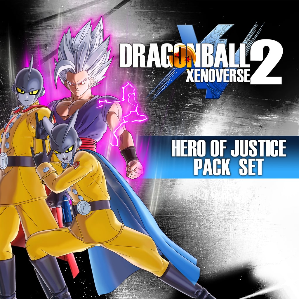 DRAGON BALL XENOVERSE 2 - HERO OF JUSTICE Pack Set, PC Steam Conteúdo  disponível para download