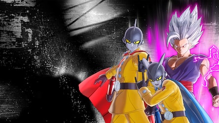 DRAGON BALL XENOVERSE 2 - HERO OF JUSTICE PACK SET