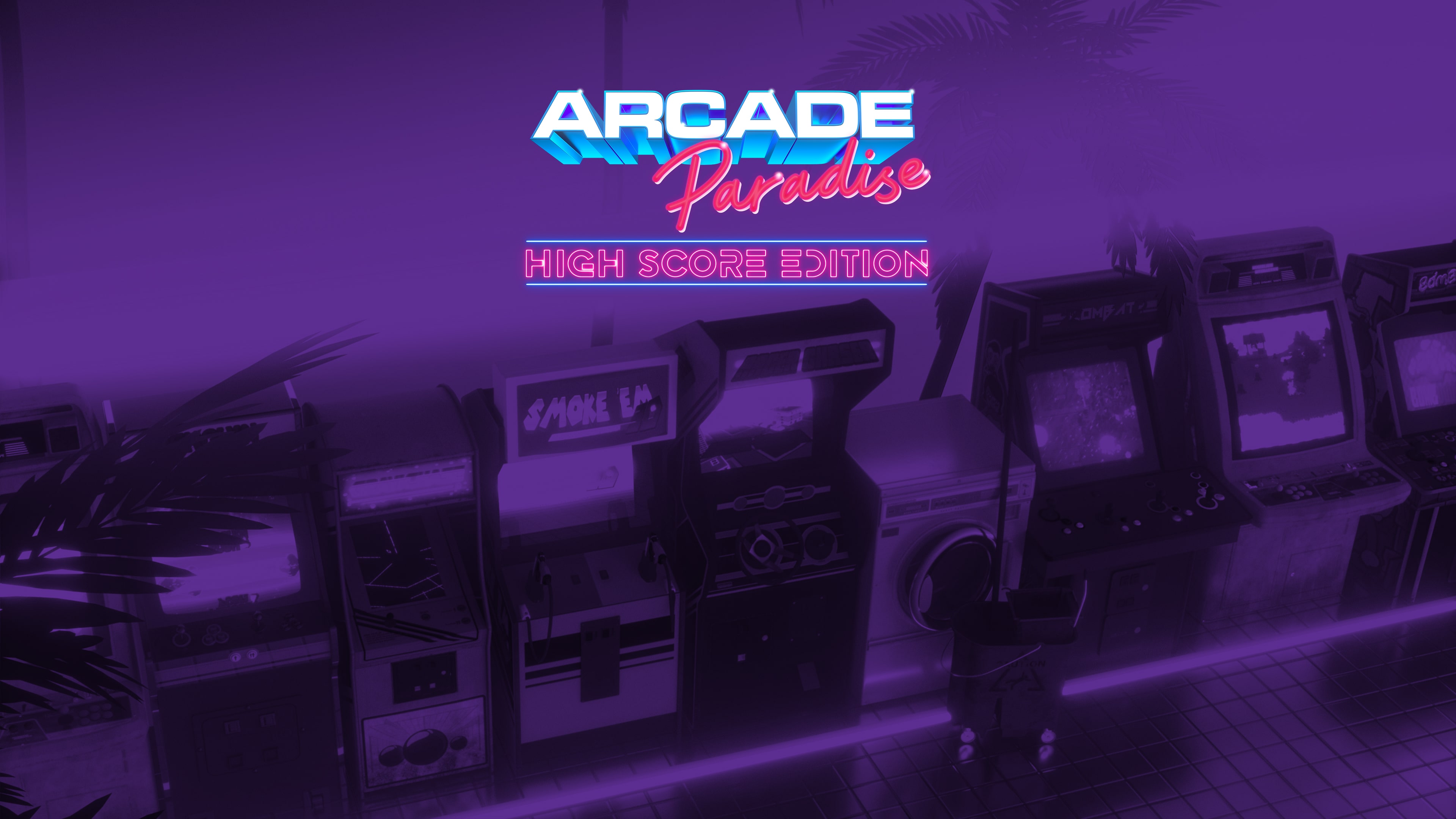 Arcade Paradise | High Score Edition (Simplified Chinese, English, Korean, Japanese, Traditional Chinese)