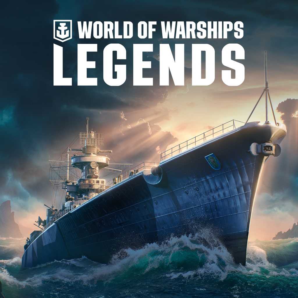 WORLD OF WARSHIPS: LEGENDS (Simplified Chinese, English, Korean, Japanese, Traditional Chinese)