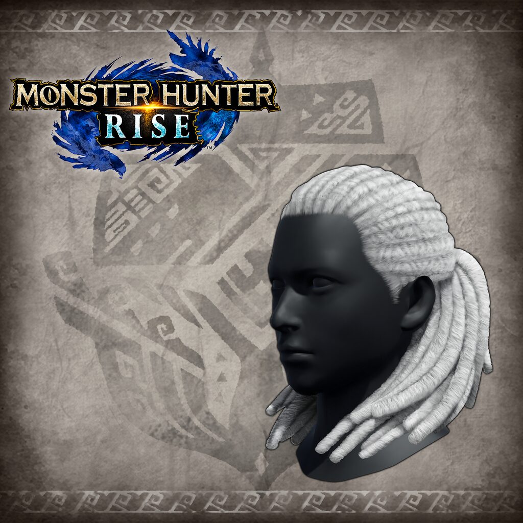 Monster Hunter Rise - "Arlow Dreads" hairstyle