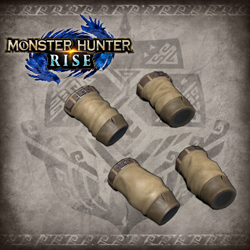 Monster Hunter Rise - "Fall Sleeves" Hunter layered Armor Piece