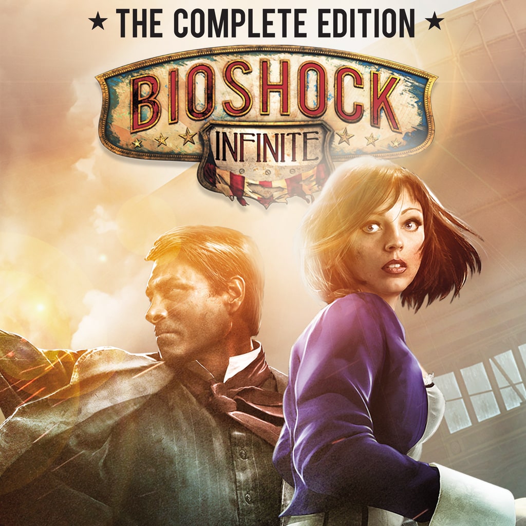 BioShock Infinite Custom Cover PlayStation 4 Box Art Cover by SirLenopow