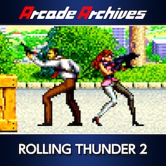 Arcade Archives ROLLING THUNDER 2 (日语, 英语)