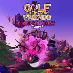 Golf With Your Friends - Corrupted Forest Course (中日英文版)