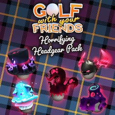 Golf With Your Friends - Horrifying Headgear Pack (中日英文版)