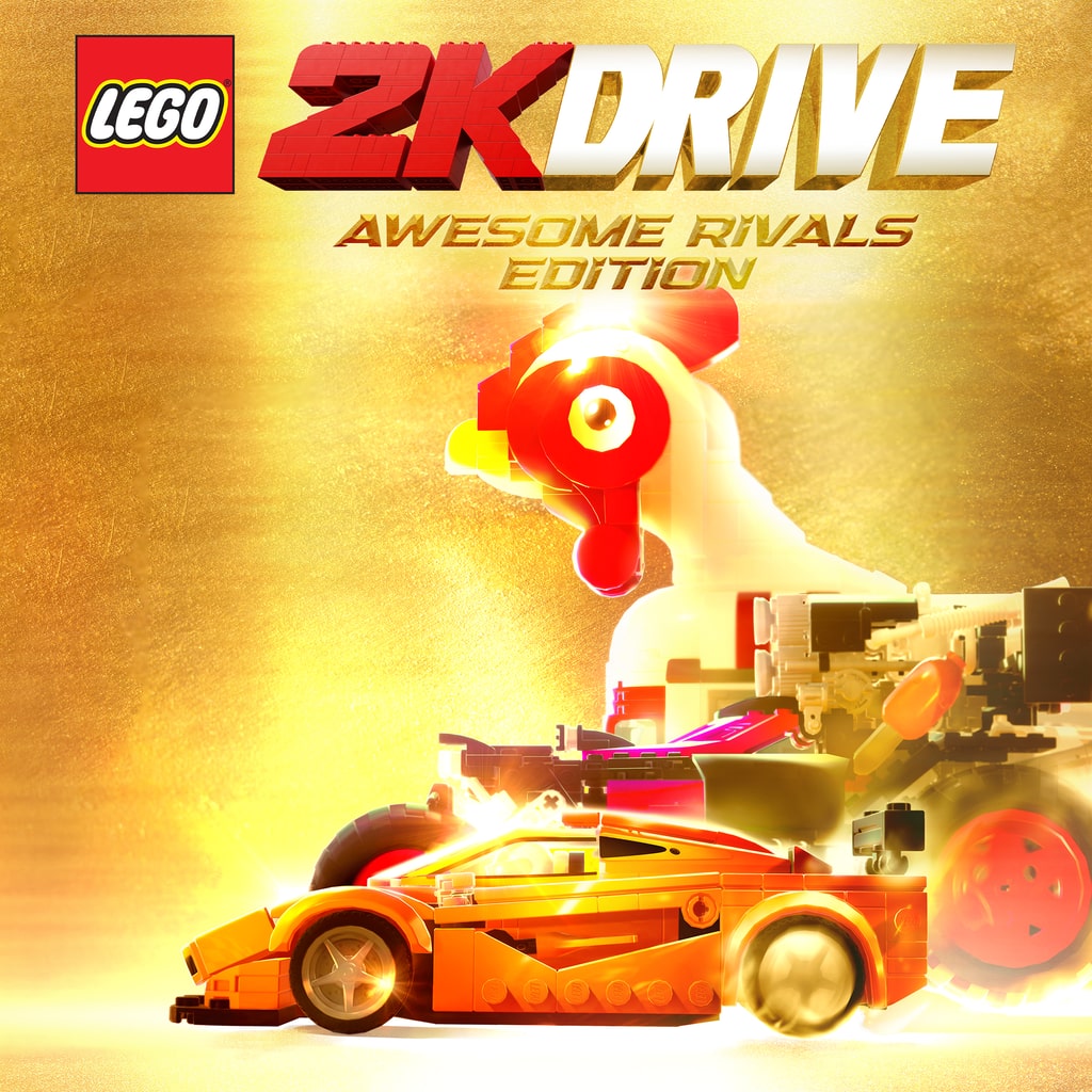 Jogo Lego 2K Drive PS4 - JHP STORE