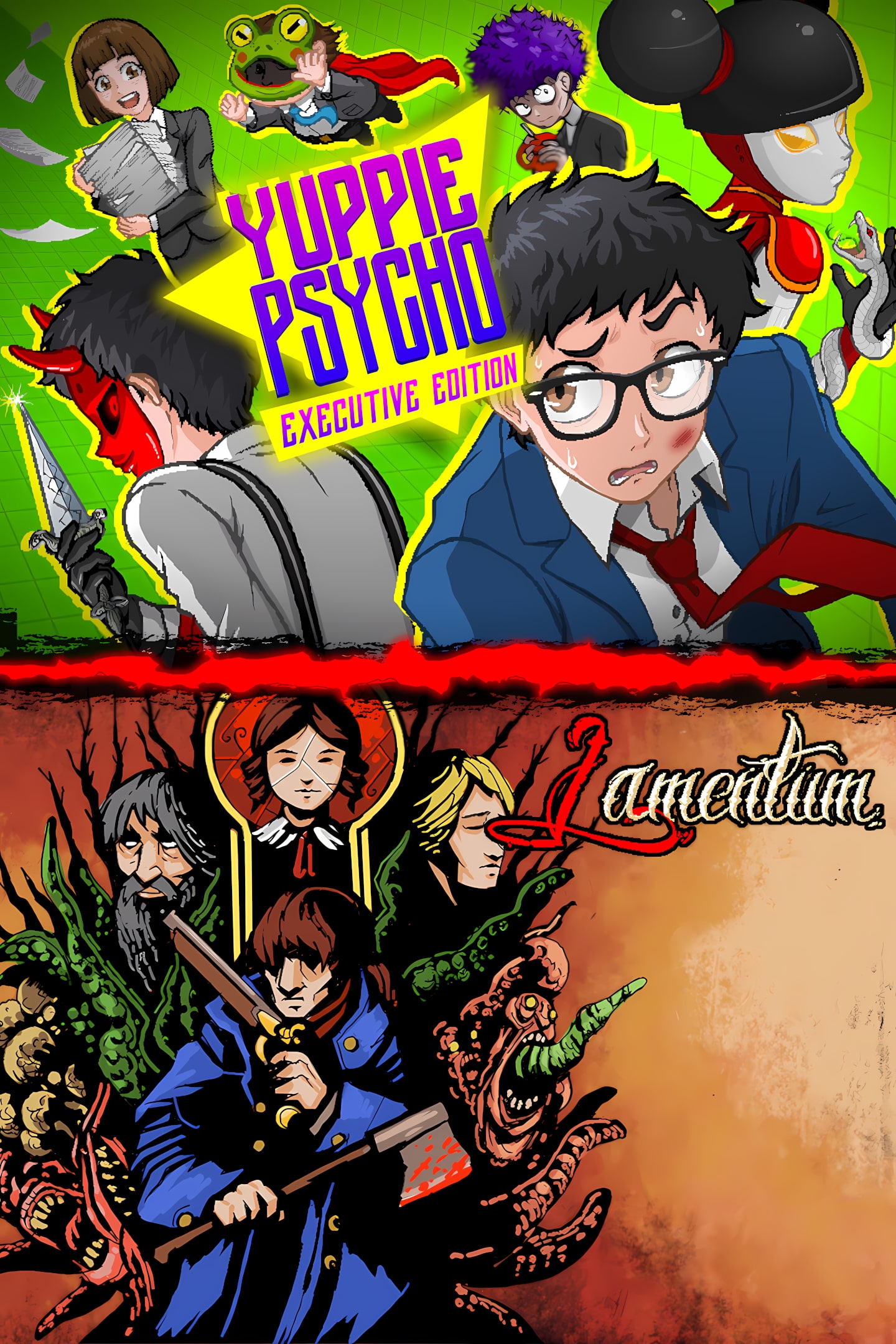 Yuppie Psycho: Executive Edition (Simplified Chinese, English, Korean,  Japanese, Traditional Chinese)