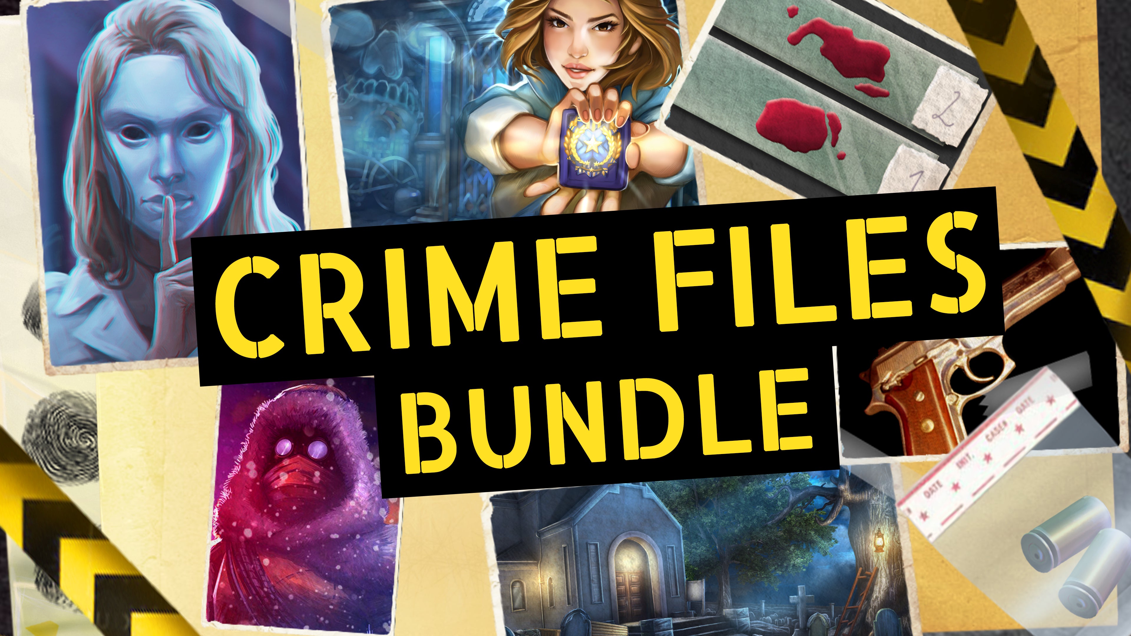 Crime Files Bundle