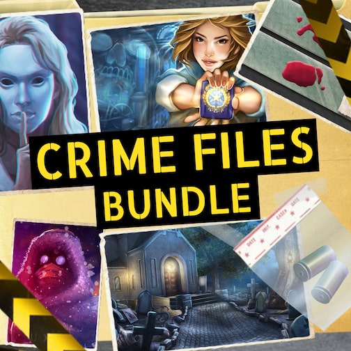 Crime Files Bundle cover image