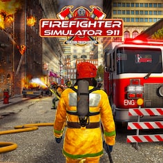 Firefighter Simulator 911 : Car Fire Truck Driver (英语)