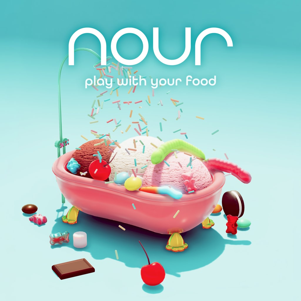 [再掲]ゲームだからこそできる！食べ物で遊ぶフードアートゲーム【Nour Play with Your Food】PC/PS向けに9/12