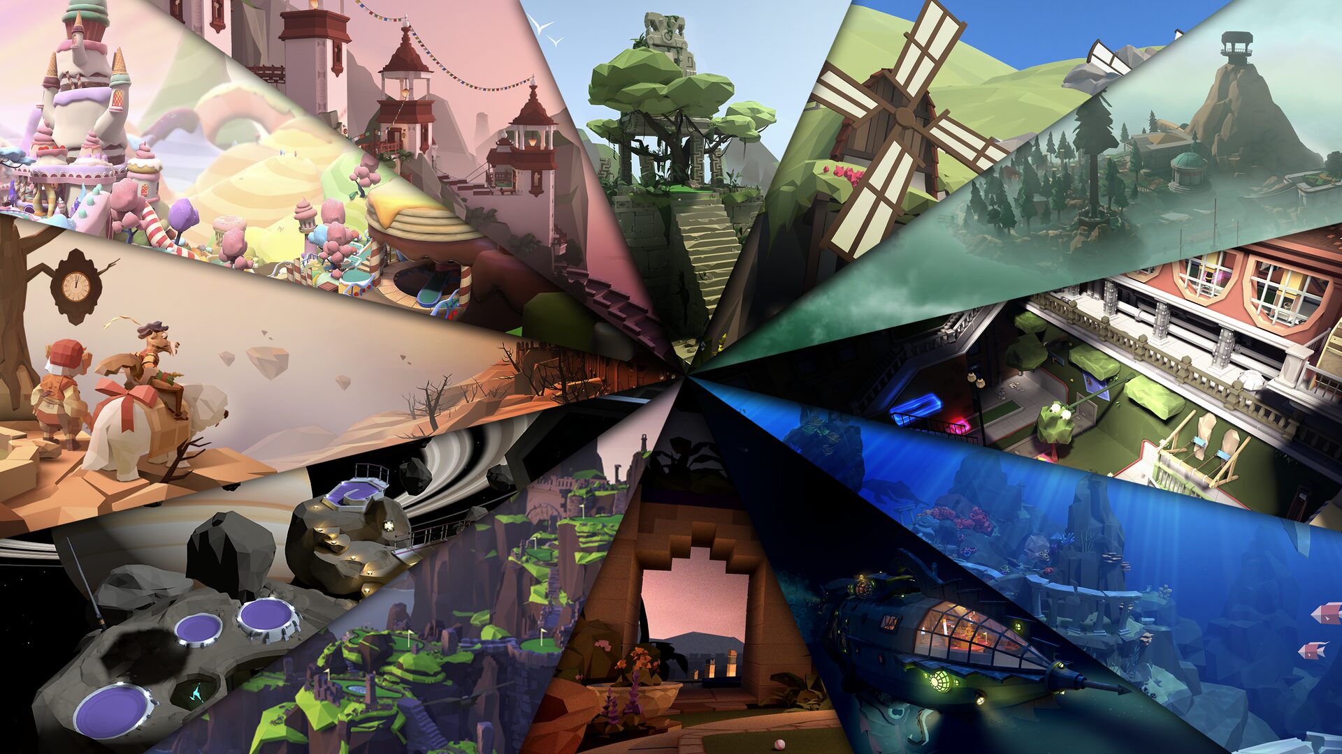 Walkabout Mini Golf  - Whole In One Edition