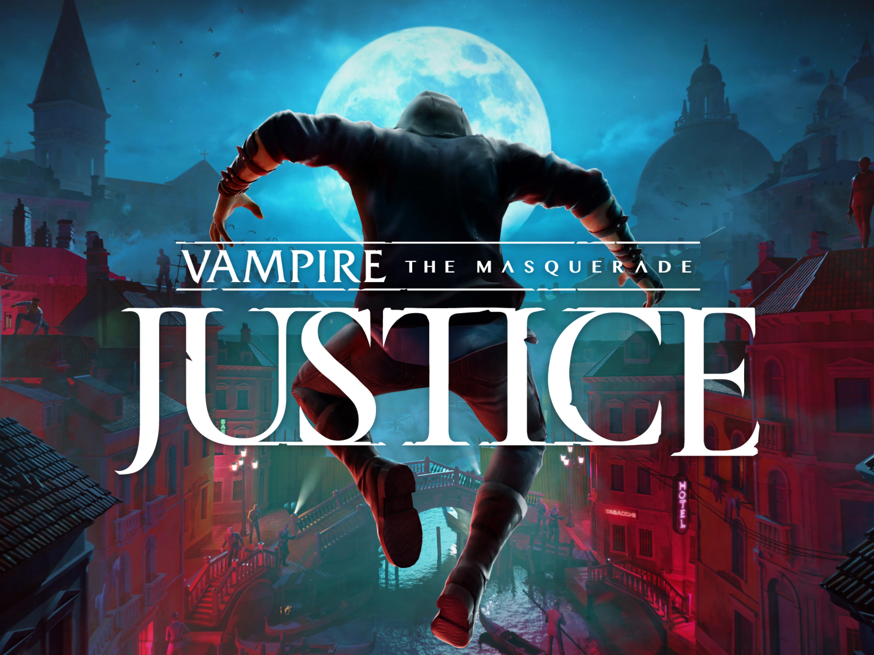 Vampire: The Masquerade - Justice