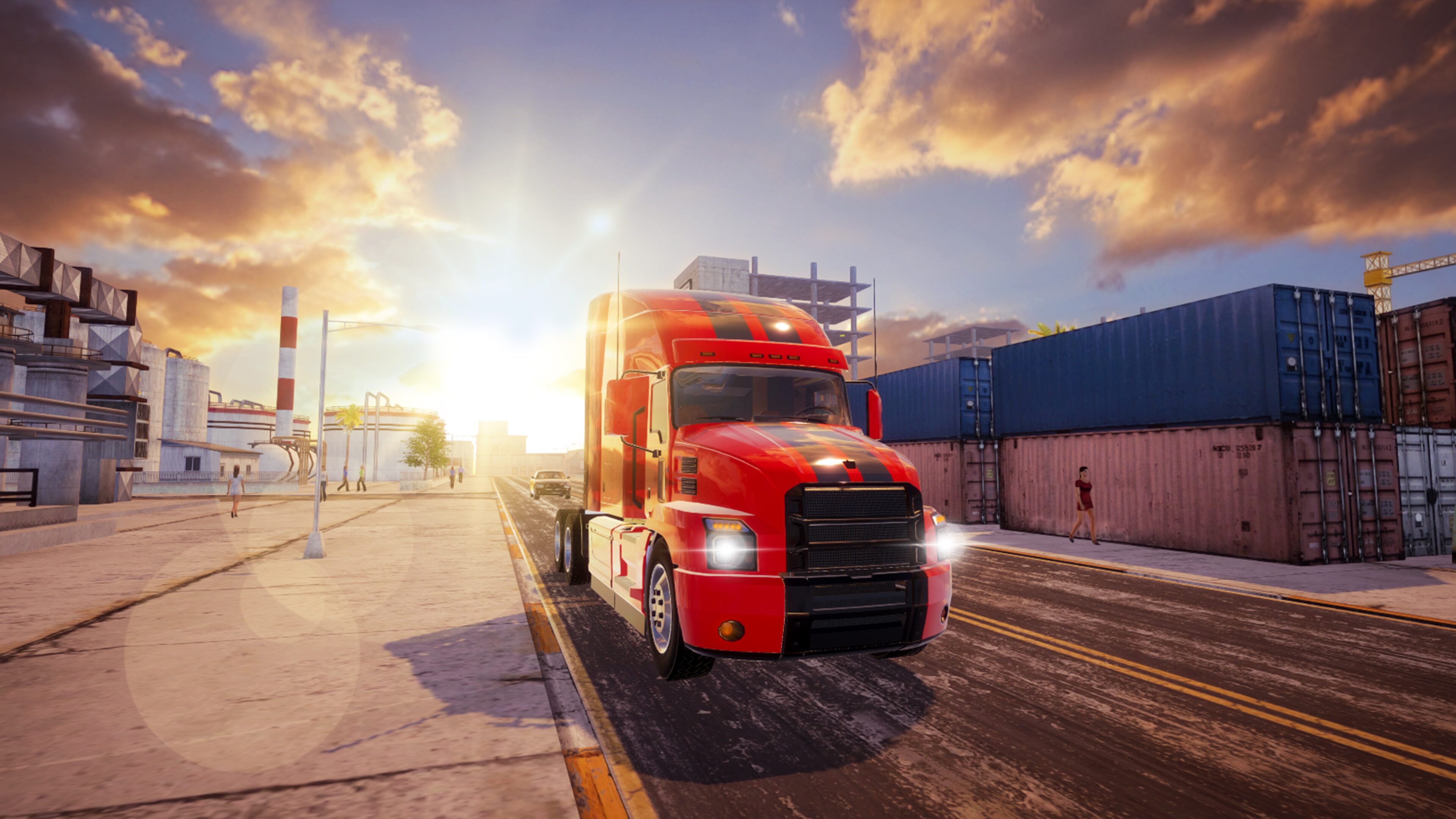 TRUCK SIMULATOR CARGO] O NOVO SIMULADOR DE CAMINHÃO PARA PS4 PS5 E XBOX [EM  BREVE] 