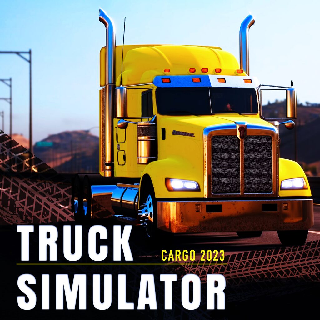 🥇Truck Simulator Driver 2023: Europe Cargo Standar Edition (Germany) ( PlayStation 4)