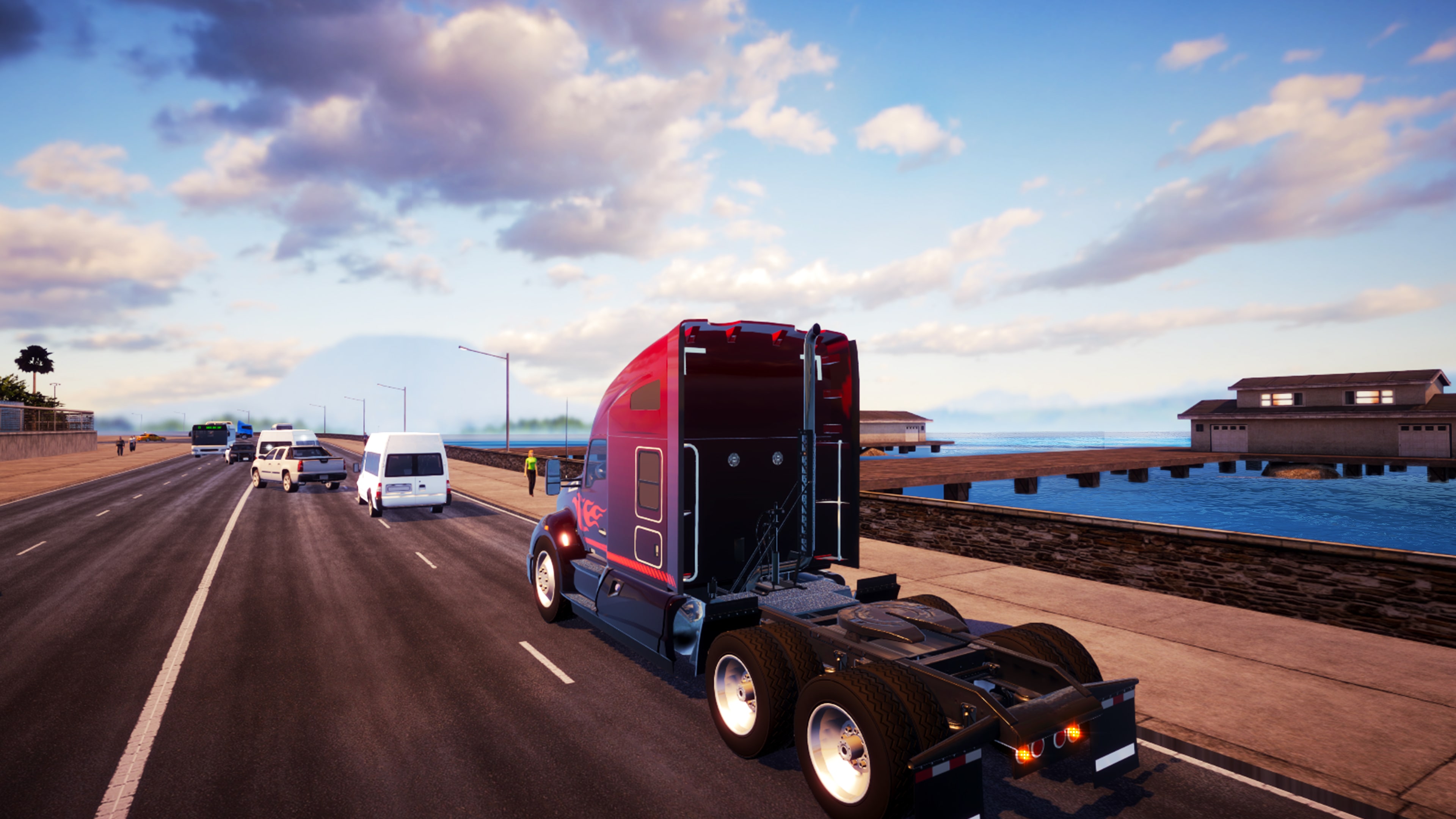 Truck Simulator Driver 2023: Europe Cargo PS4 — online kaufen und  Preisverlauf verfolgen — PS Deals Deutschland