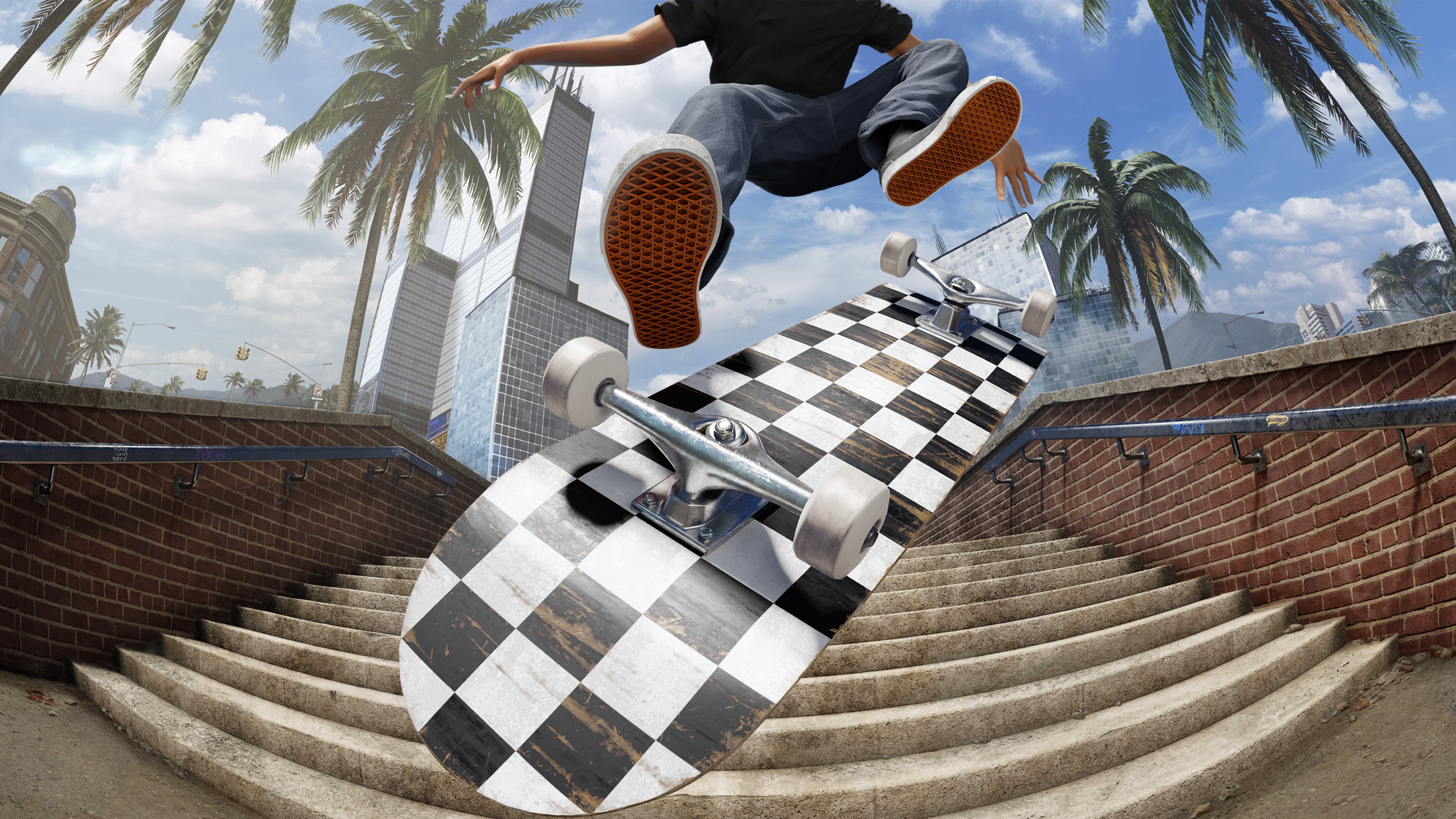 Skateboarding Game Ps4