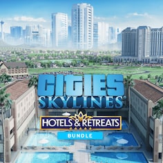 CIties: Skylines - Hotels & Retreats Bundle (追加内容)