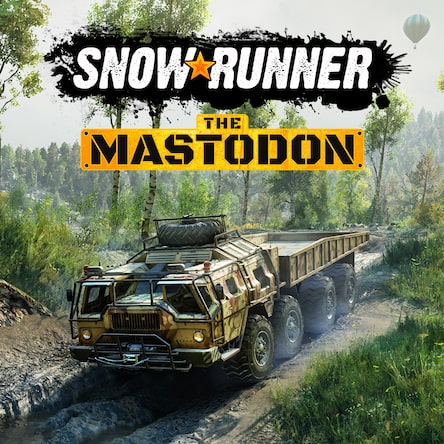 Snowrunner — The Mastodon on PS5 PS4 — price history, screenshots,  discounts • USA