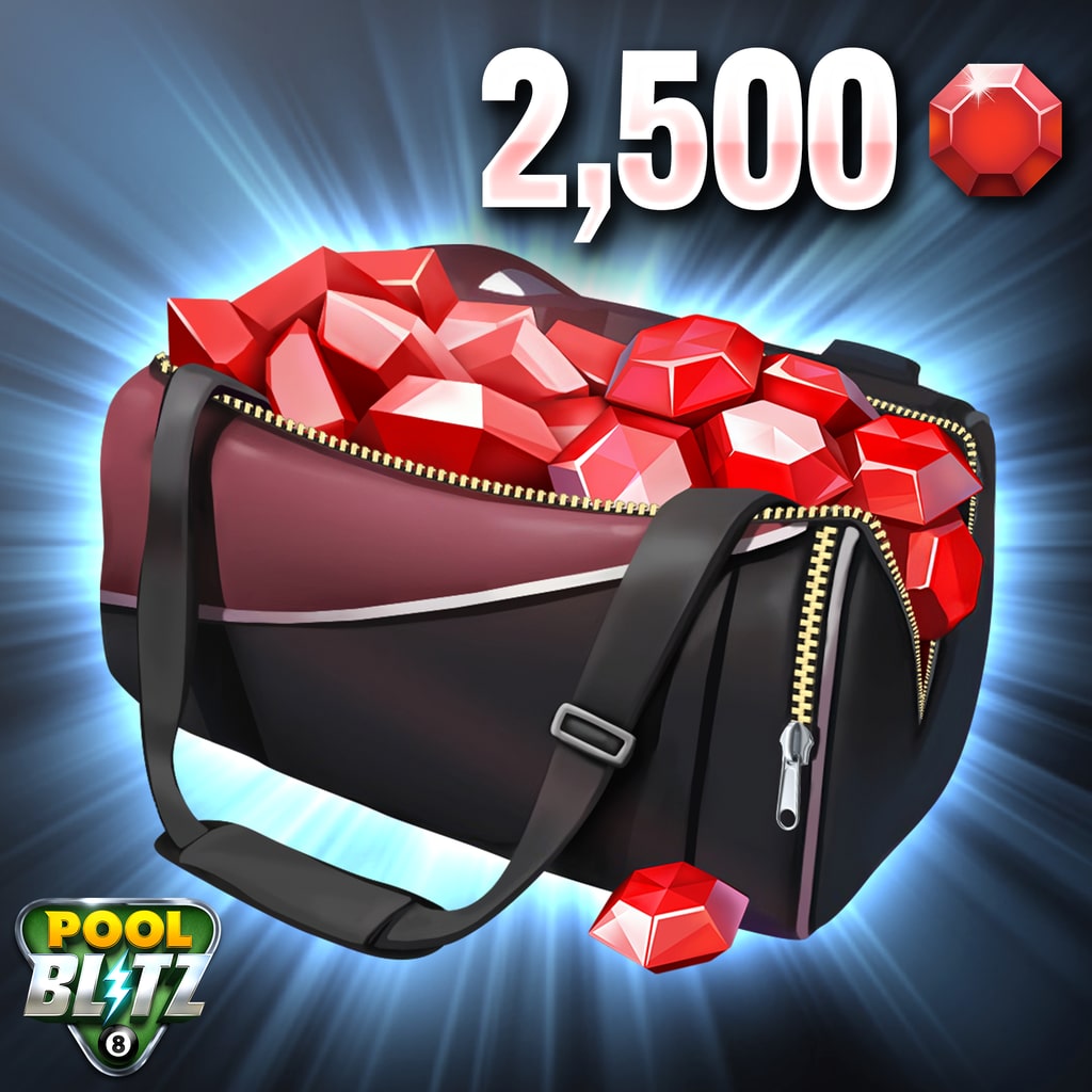 Pool Blitz - 2500 gemas