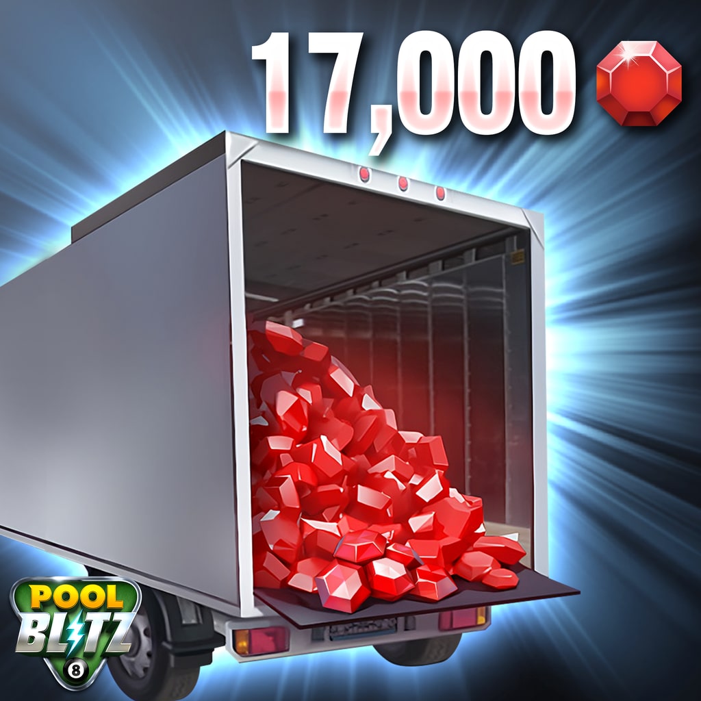 Pool Blitz - 17000 gemas