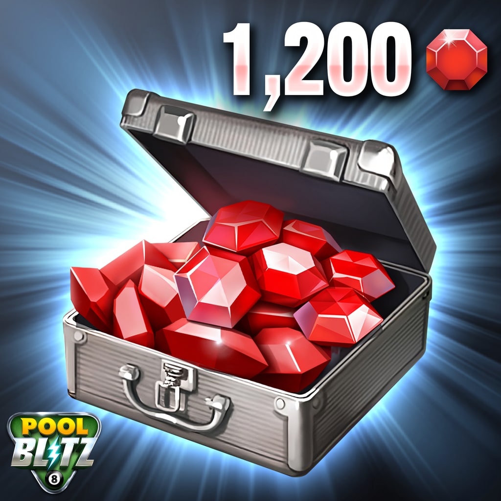 Pool Blitz -1200 helmiä