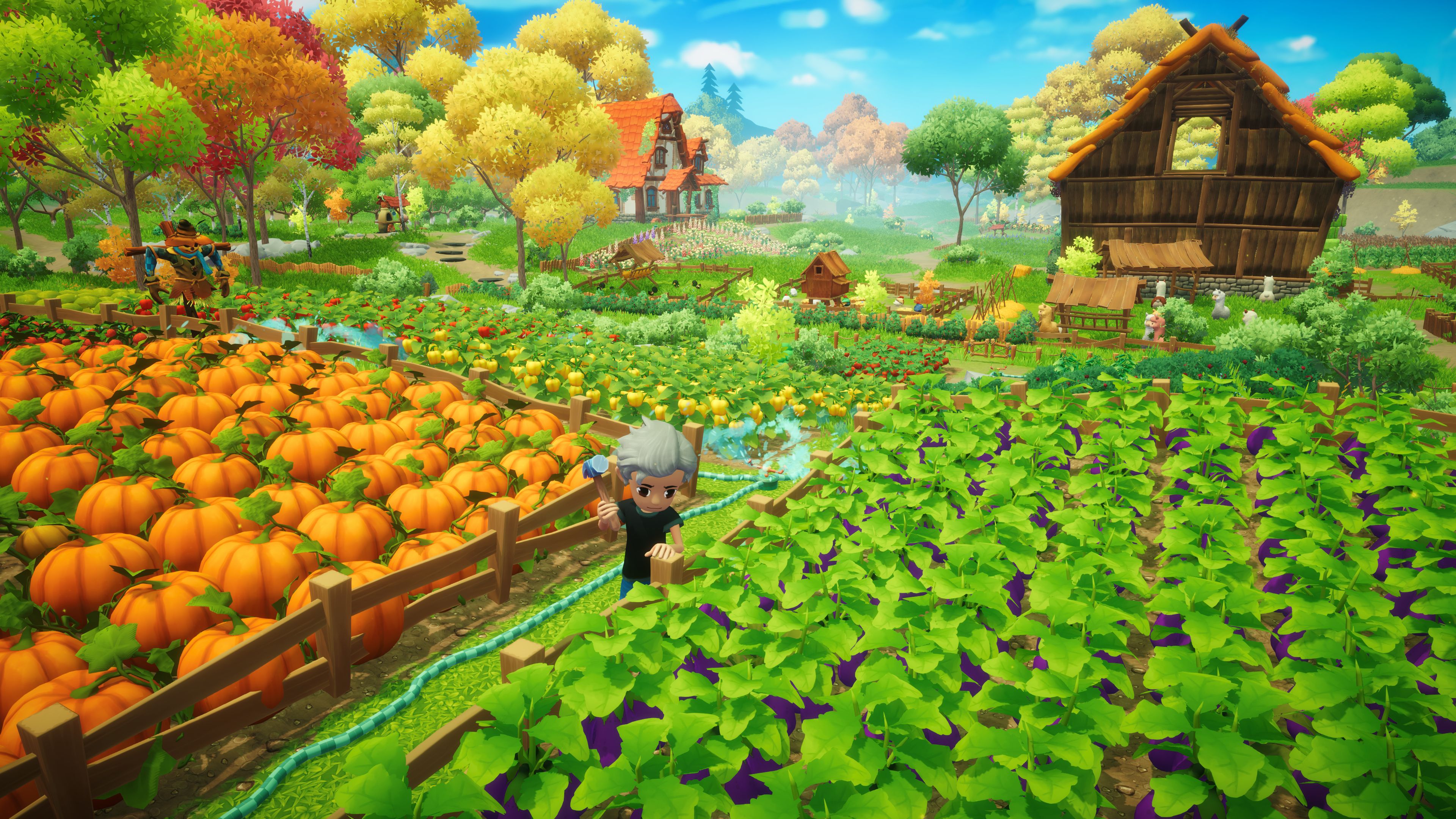 Everdream Valley, aventura de fazenda, lançará no PC, PS4, PS5 e Nintendo  Switch na Primavera de 2023