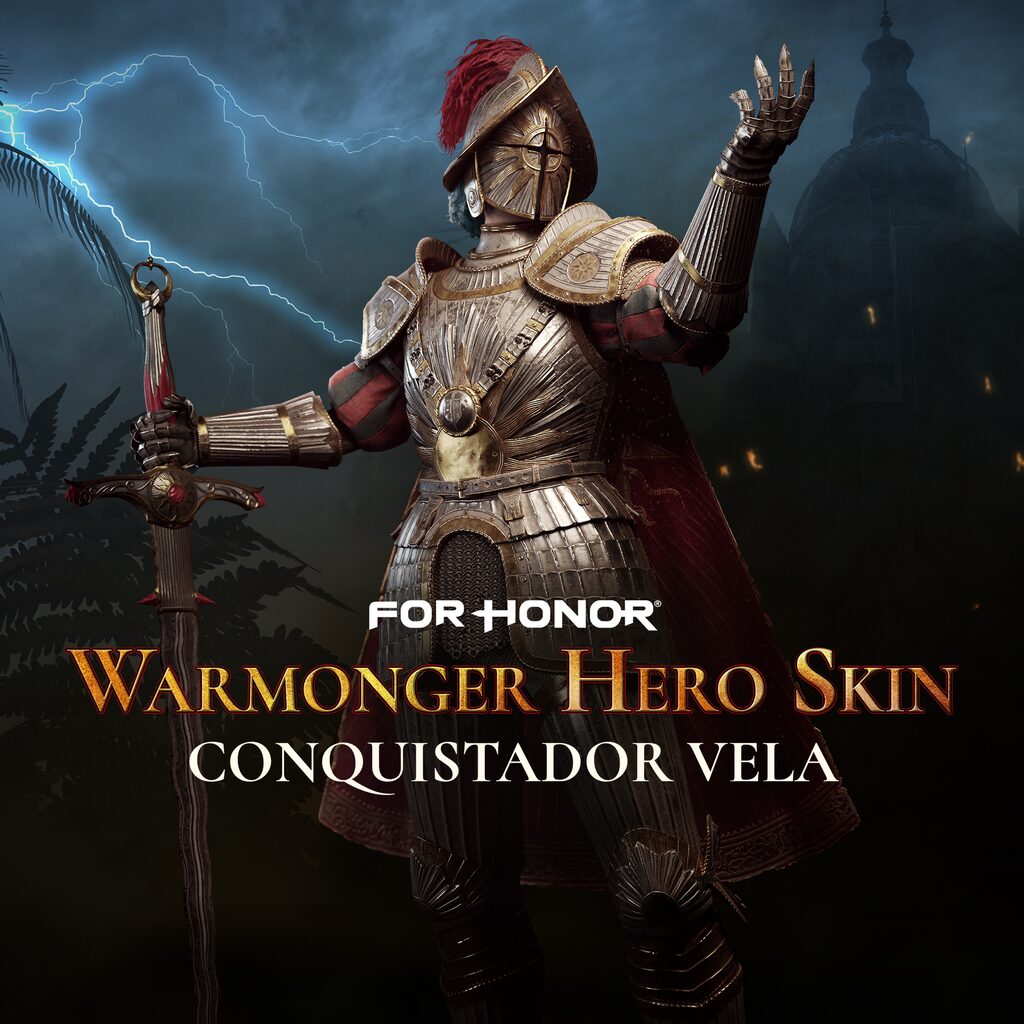 Conquistador Vela – Warmonger Hero Skin – FOR HONOR
