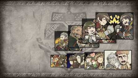 モンスターハンターライズ - 追加スタンプセット「スペシャルスタンプ