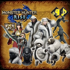 Monster Hunter Rise DLC Pack 8 (追加内容)