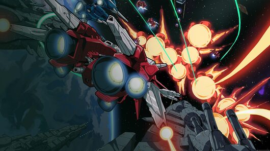 Ray'z Arcade Chronology for playstation