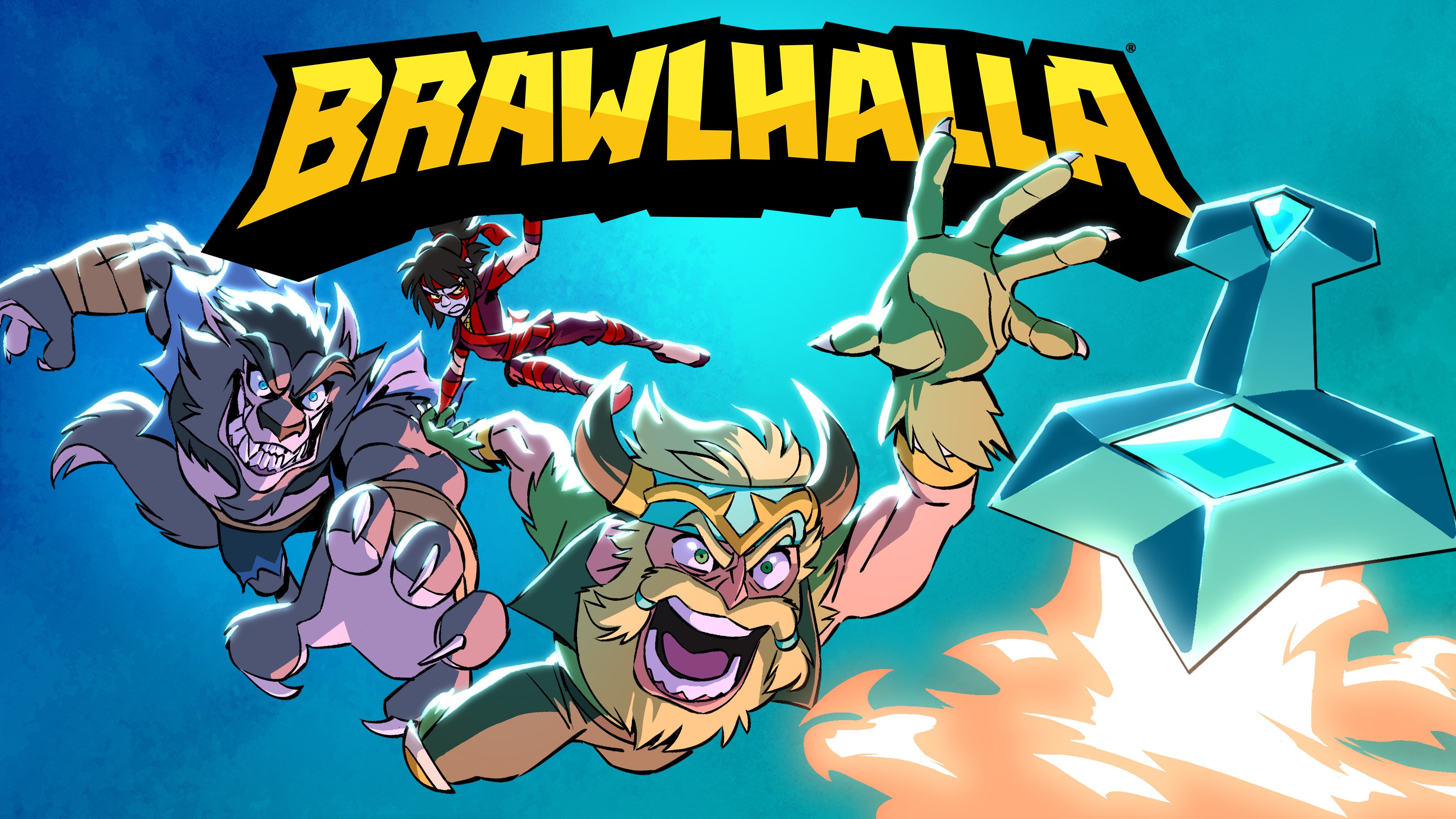 Play Brawlhalla For Free Now! — Brawlhalla, crazy game 2v2