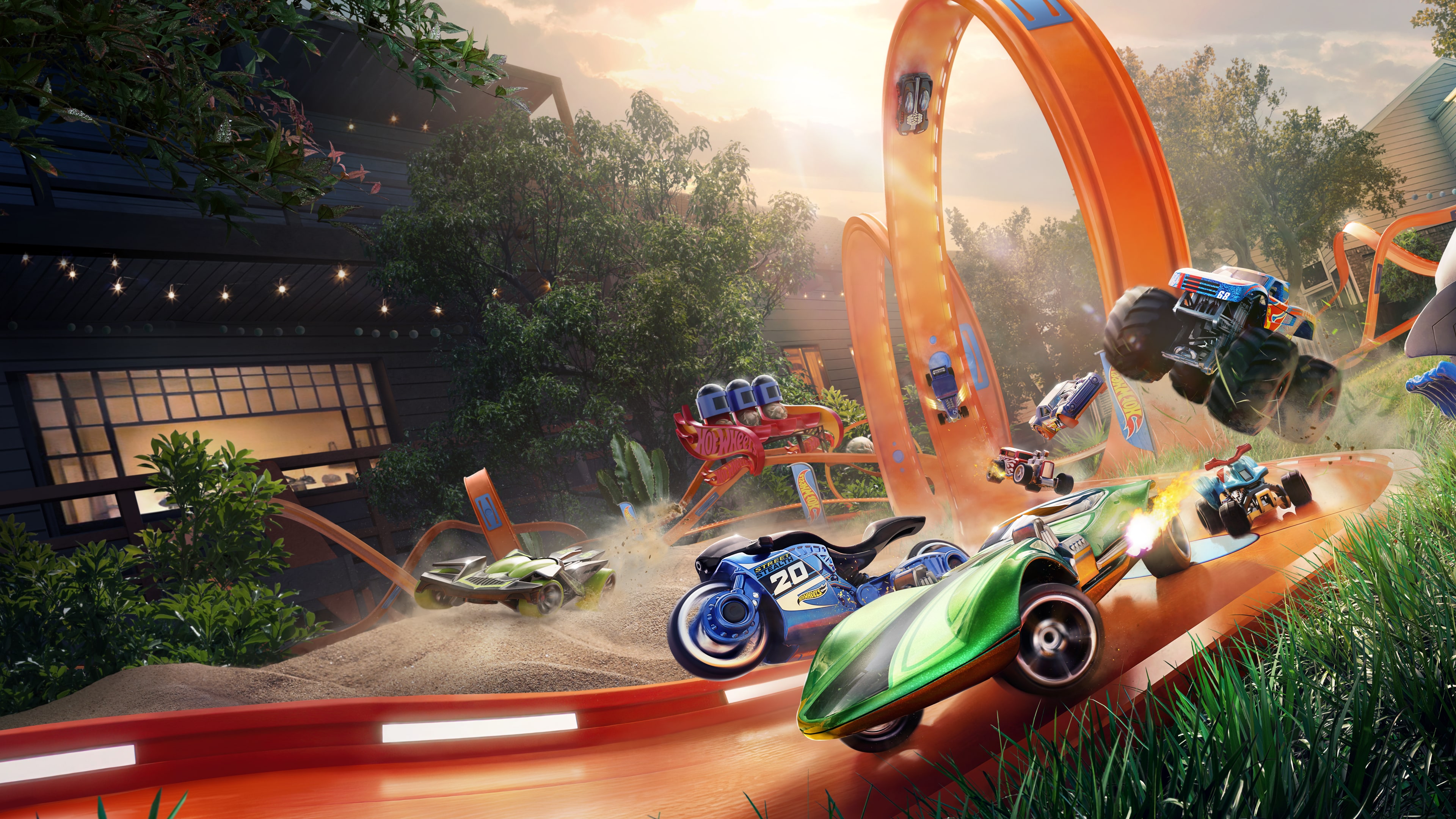 Hot wheels ps4 deals game