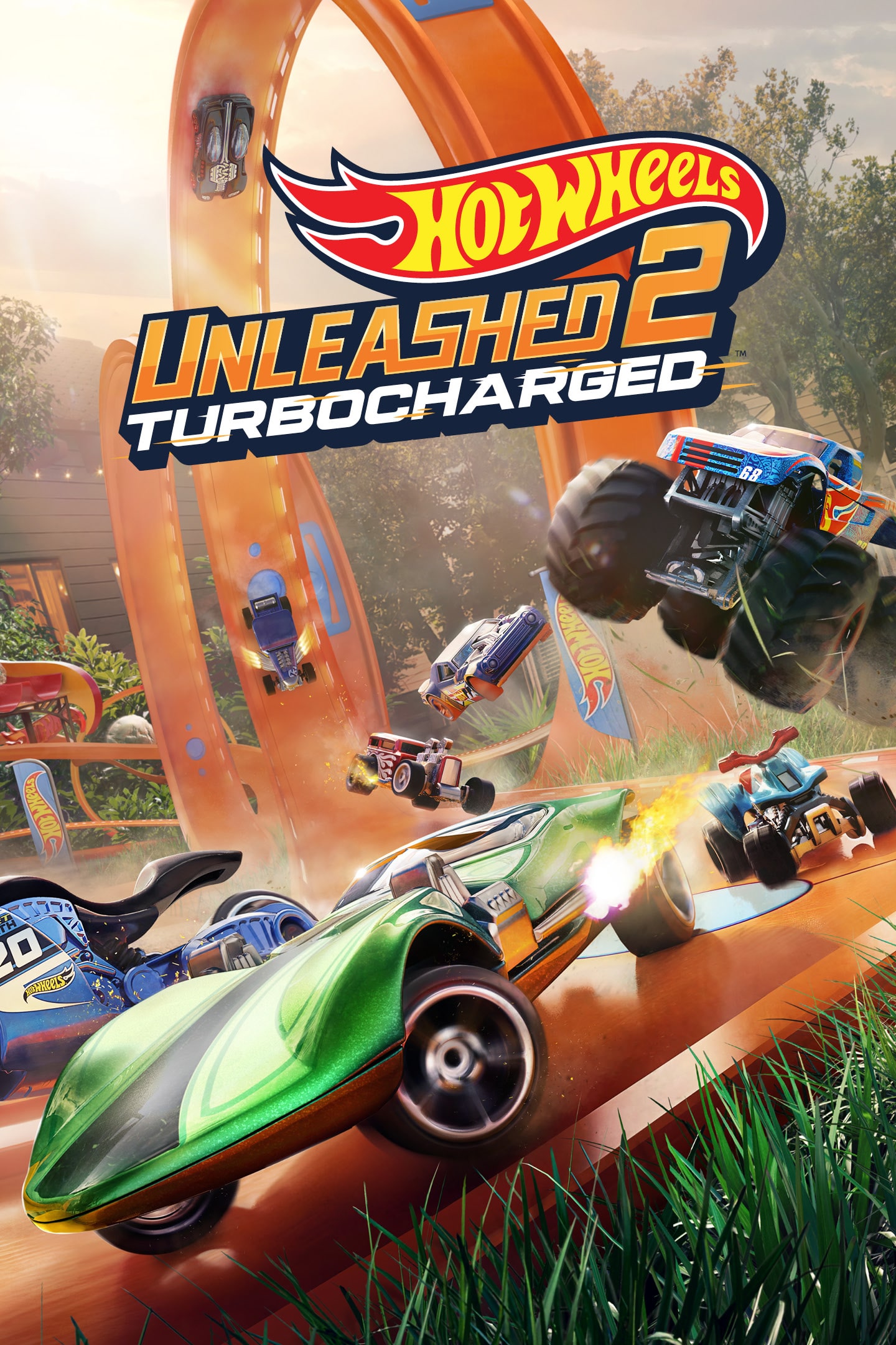 UNLEASHED™ Turbocharged - PS4 Edition WHEELS & 2 PS5 - HOT Deluxe