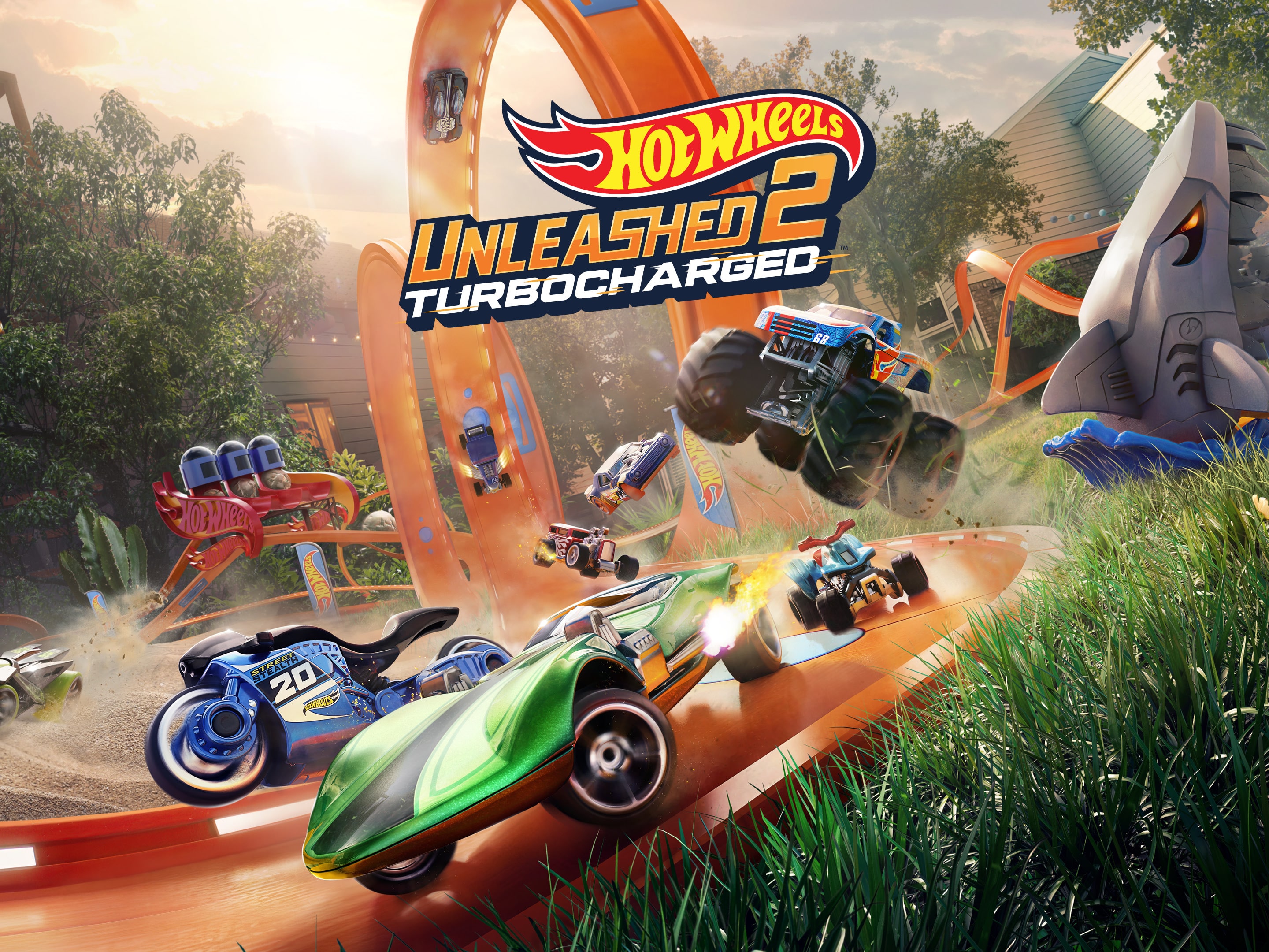 HOT WHEELS Turbocharged PS4 2 & UNLEASHED™ PS5 