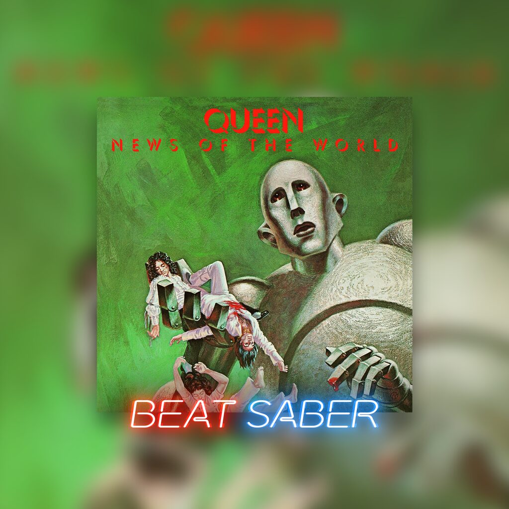 Beat Saber: Queen - 'We Are The Champions'