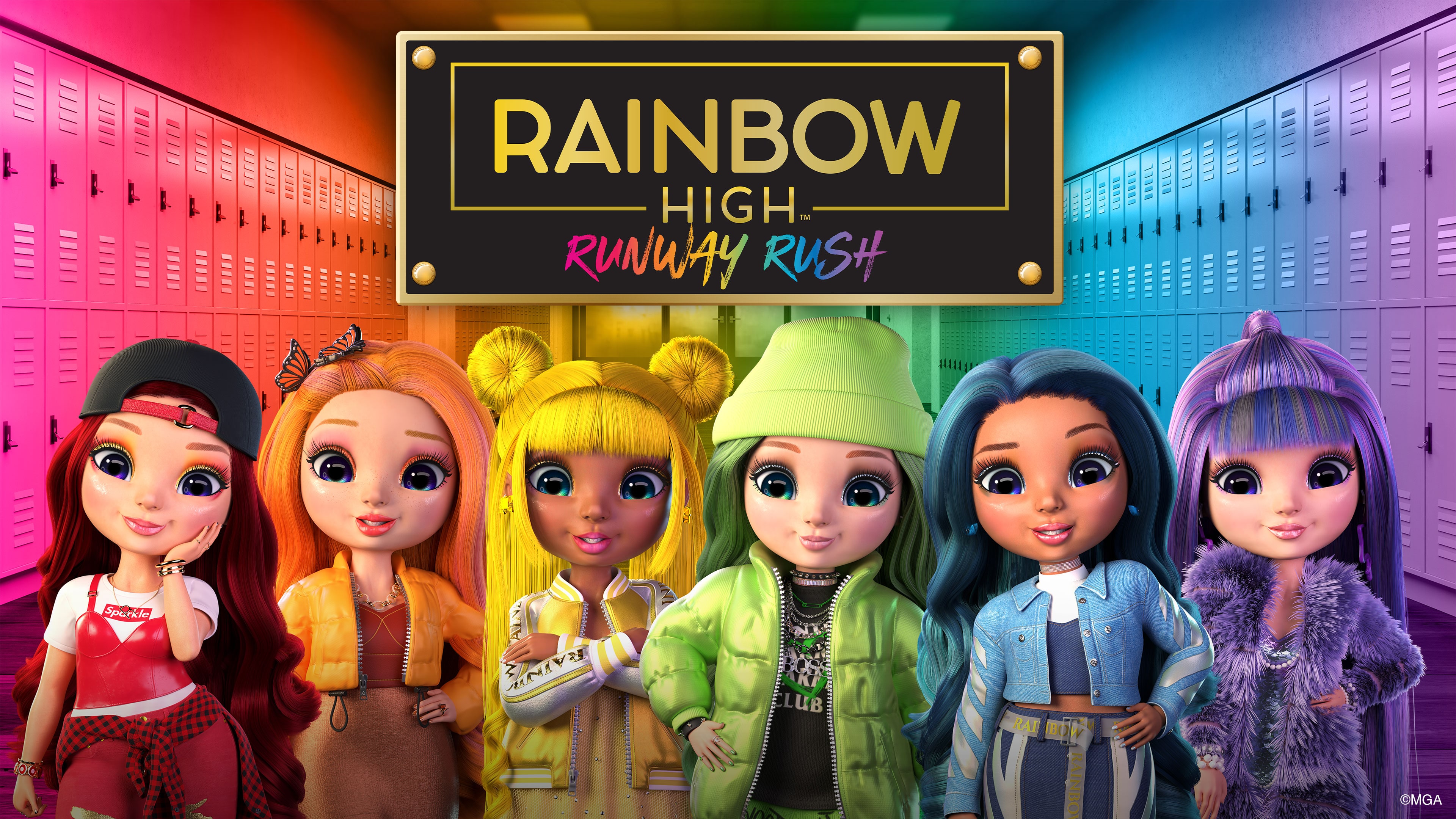 RAINBOW HIGH™: МОДНАЯ ЛИХОРАДКА