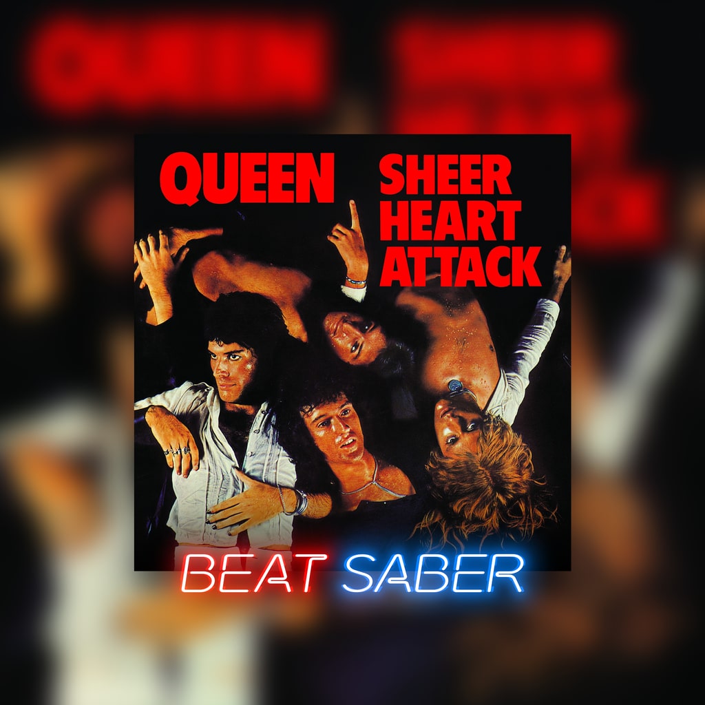 Beat Saber: Queen - 'Stone Cold Crazy'