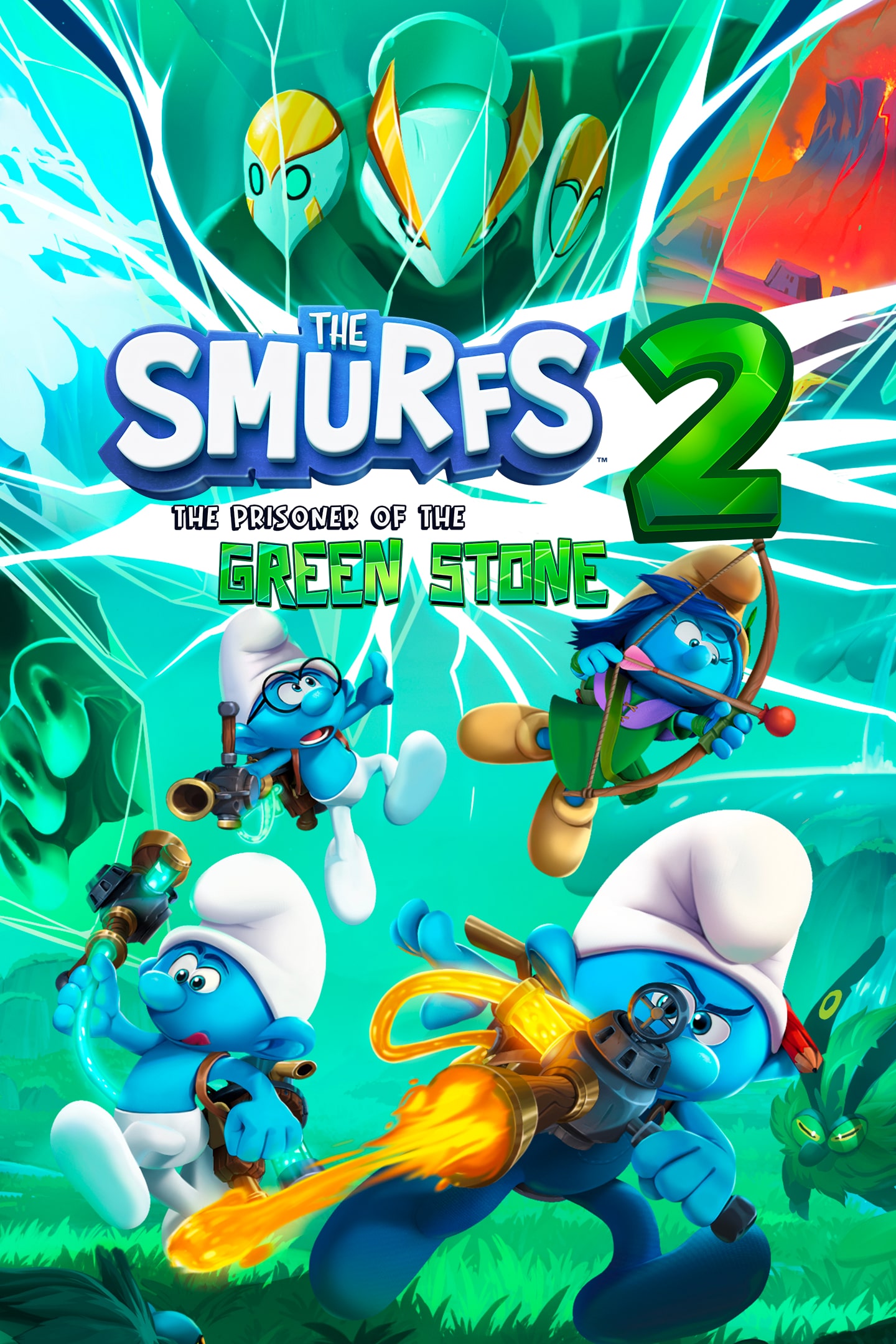 Smurfs' Village' game smurfs next month