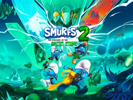 The Smurfs 2 - The Prisoner of the Green Stone for playstation