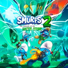 The Smurfs 2 - The Prisoner of the Green Stone cover image